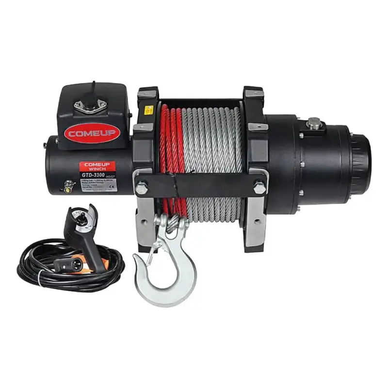 ComeUp GTD 3300, Hubwinde, 12V Abverkauf