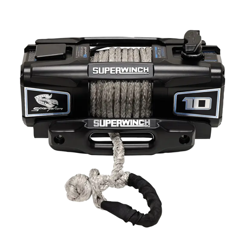 Preiswert Superwinch Scorpion 10SR, elektrische Seilwinde, 12V
