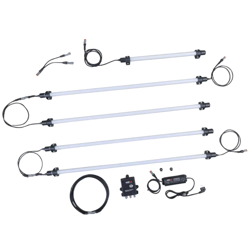 Begrenztes Angebot Hebebühnen Beleuchtung Visio, 4+1