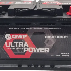 Bestseller QWP Ultra Power Starterbatterie 12V 74AH 680A