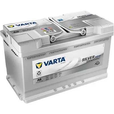 VARTA 580901080J382 - Starterbatterie - 80Ah 800 A 12 V Neu