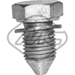 Metalcaucho 02916 - Verschlussschraube, Ölwanne Markenware