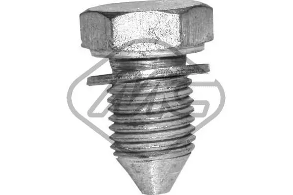 Metalcaucho 02916 - Verschlussschraube, Ölwanne Markenware