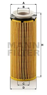 Rabatt MANN-FILTER HU 720/3 x - Ölfilter