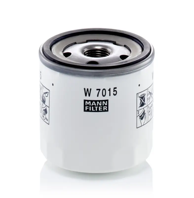 MANN-FILTER W 7015 - Ölfilter Preisreduziert