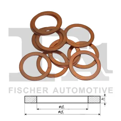 FA1 615.590.100 - Dichtring Neue Ware