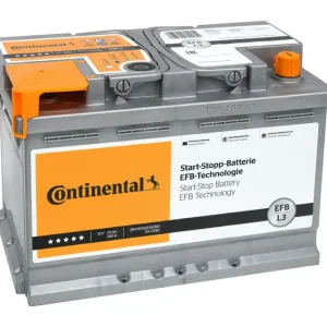 Neuheit CONTINENTAL 2800012039280 - Starterbatterie - START-STOP-BATTERY EFB 70Ah 760 A 12 V