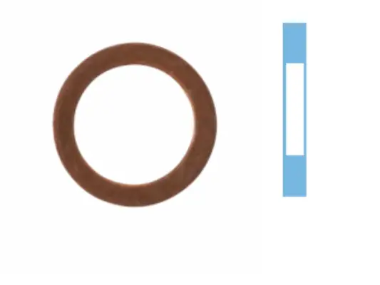 Geprüft CORTECO 005565H - Dichtring, Ölablassschraube