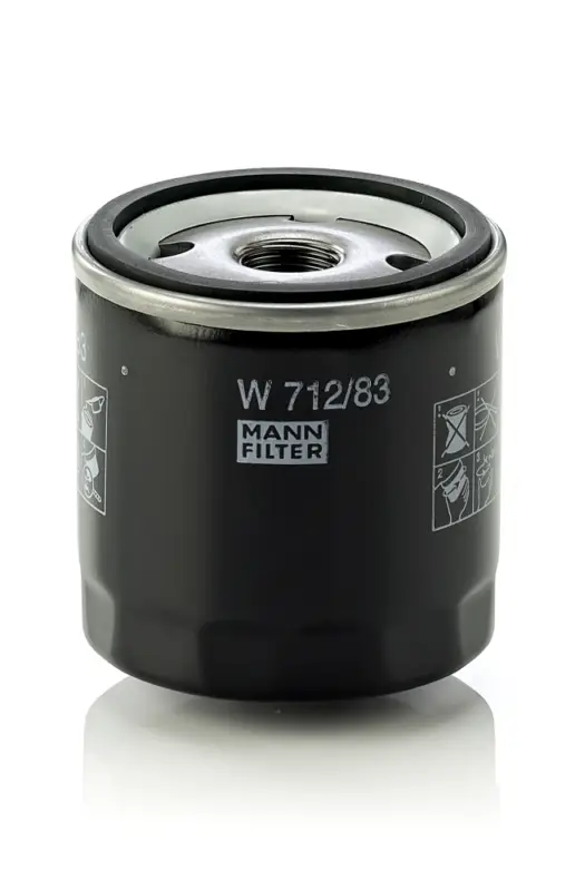 Mega-Angebot MANN-FILTER W 712/83 - Ölfilter