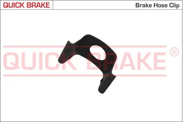 QUICK BRAKE 3202 - Halter, Bremsschlauch Markenware