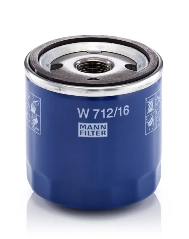 MANN-FILTER W 712/16 - Ölfilter Finale Aktion