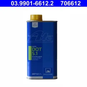 ATE 03.9901-6612.2 - Bremsflüssigkeit - SUPER DOT 5.1 Markenprodukt