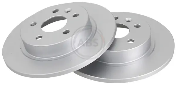 Begrenztes Angebot A.B.S. 18035 - Bremsscheibe - COATED