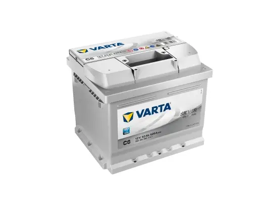 Sonderaktion VARTA C6 5524010523162 - Starterbatterie - SILVER dynamic 52Ah 520 A 12 V