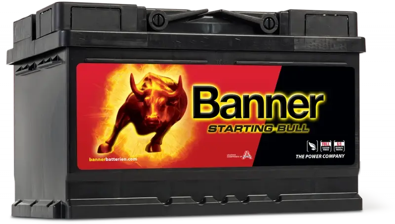 Neu Im Sortiment Banner 570 44 Starting Bull PKW-Batterie 12V 70Ah 640A