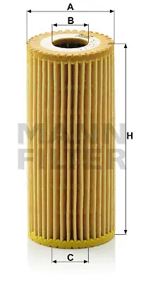 MANN-FILTER HU 615/3 x - Ölfilter Direkt Vom Hersteller