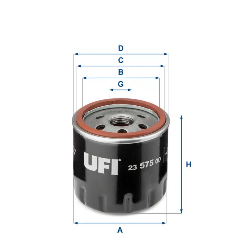 UFI 23.575.00 - Ölfilter Günstig