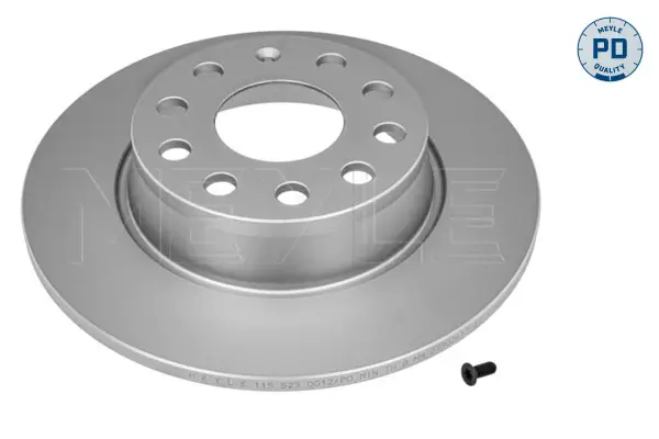 Ausverkauf MEYLE 115 523 0012/PD - Bremsscheibe - MEYLE-PD Advanced performance and design.