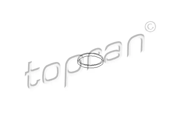 TOPRAN 109 372 - Dichtung, Ansaugkrümmer Zertifiziert