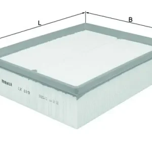 Top-Angebot MAHLE LX 819 - Luftfilter