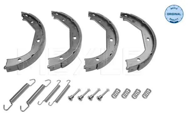 MEYLE 314 042 0007/S - Bremsbackensatz, Feststellbremse - MEYLE-ORIGINAL True to OE. Mega-Angebot