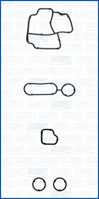 Neue Ware AJUSA 77008100 - Dichtungssatz, Ölkühler