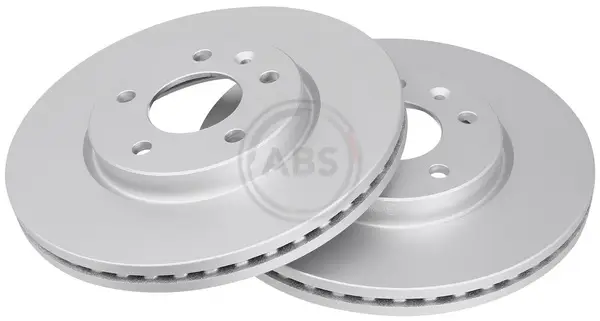 Super-Preis A.B.S. 18032 - Bremsscheibe - COATED