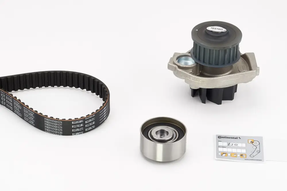 Nur Für Kurze Zeit CONTINENTAL CTAM CT1115WP1 - Wasserpumpe + Zahnriemensatz