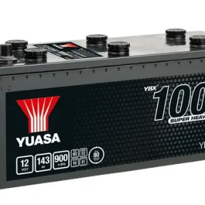 YUASA YBX1612 - Starterbatterie - Super Heavy Duty Battery 143Ah 900 A 12 V Solange Der Vorrat Reicht