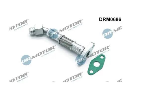 Preiswert Dr.Motor Automotive DRM0686 - Ölleitung, Lader