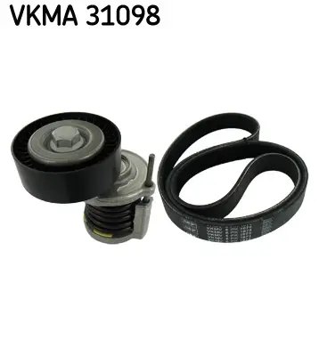 Heißes Angebot SKF VKMA 31098 - Keilrippenriemensatz