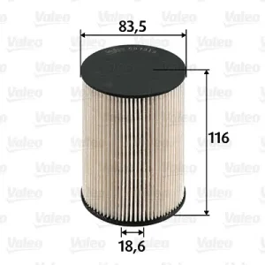 Mega-Angebot VALEO 587919 - Kraftstofffilter