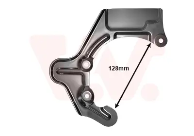 Aktuell VAN WEZEL 5824372 - Spritzblech, Bremsscheibe