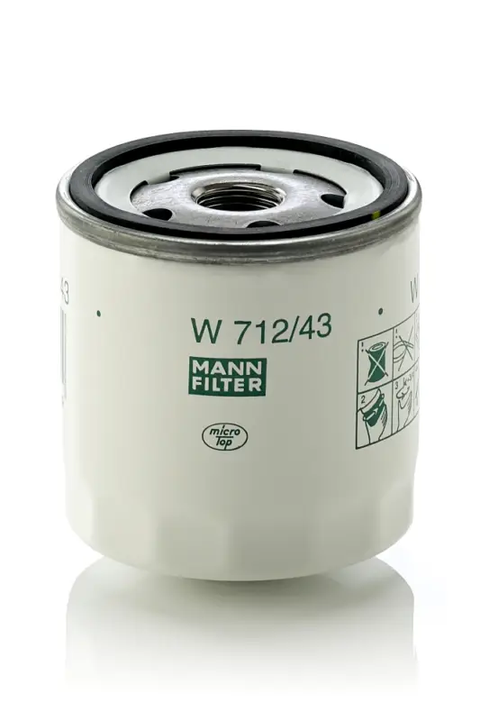 MANN-FILTER W 712/43 - Ölfilter Direkt Vom Hersteller
