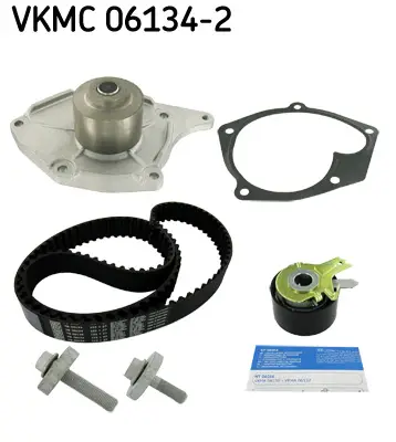 SKF VKMC 06134-2 - Wasserpumpe + Zahnriemensatz Heißes Angebot