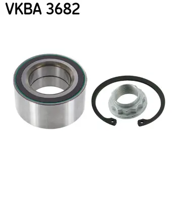 SKF VKBA 3682 - Radlagersatz Zertifiziert