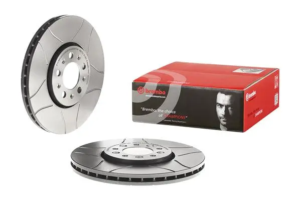 BREMBO 09.7010.76 - Bremsscheibe - XTRA LINE - Max Markenprodukt
