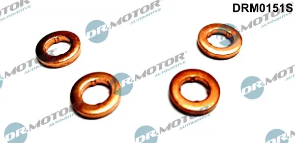 Dr.Motor Automotive DRM0151S - Wärmeschutzscheibe, Einspritzanlage Markenware