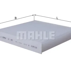 MAHLE LA 395 - Filter, Innenraumluft Mega-Angebot