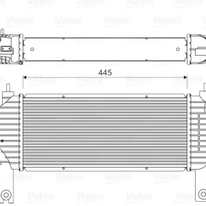 Direktkauf VALEO 818608 - Ladeluftkühler