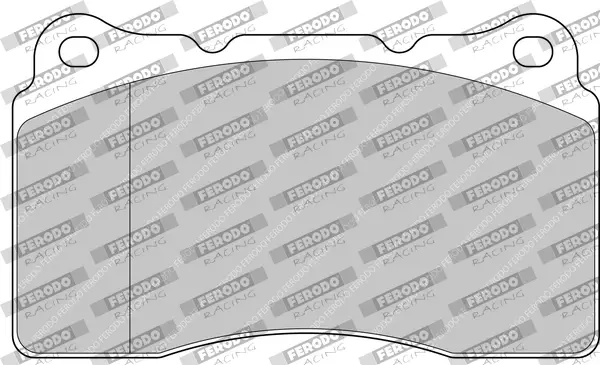FERODO RACING FCP1334H - Bremsbelagsatz, Scheibenbremse - DS2500 Neue Kollektion