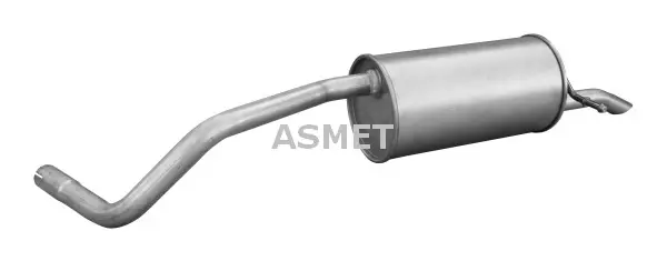 Sale ASMET 03.112 - Endschalldämpfer