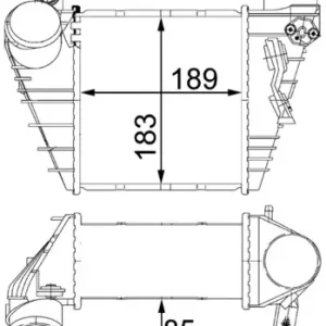 MAHLE CI 22 000S - Ladeluftkühler Sonderaktion