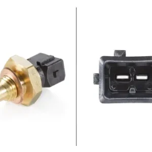 HELLA 6PT 009 107-851 - Sensor, Öltemperatur Schneller Versand