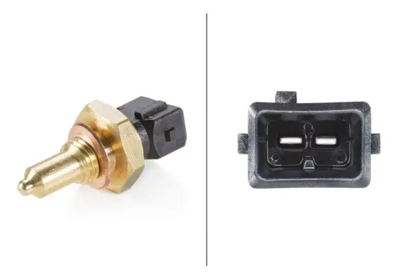 HELLA 6PT 009 107-851 - Sensor, Öltemperatur Schneller Versand