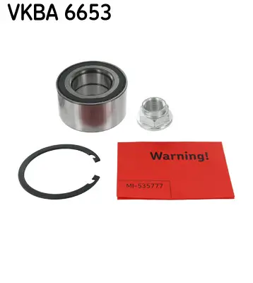 SKF VKBA 6653 - Radlagersatz Versand Am Gleichen Tag