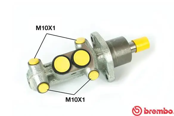 BREMBO M 85 046 - Hauptbremszylinder - ESSENTIAL LINE Preiswert
