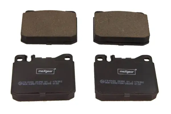 MAXGEAR 19-0434 - Bremsbelagsatz, Scheibenbremse Sonderaktion