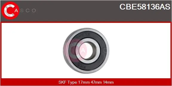 CASCO CBE58136AS - Lager Bestseller