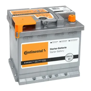 CONTINENTAL 2800012019280 - Starterbatterie - 55Ah 540 A 12 V Wochenendangebot